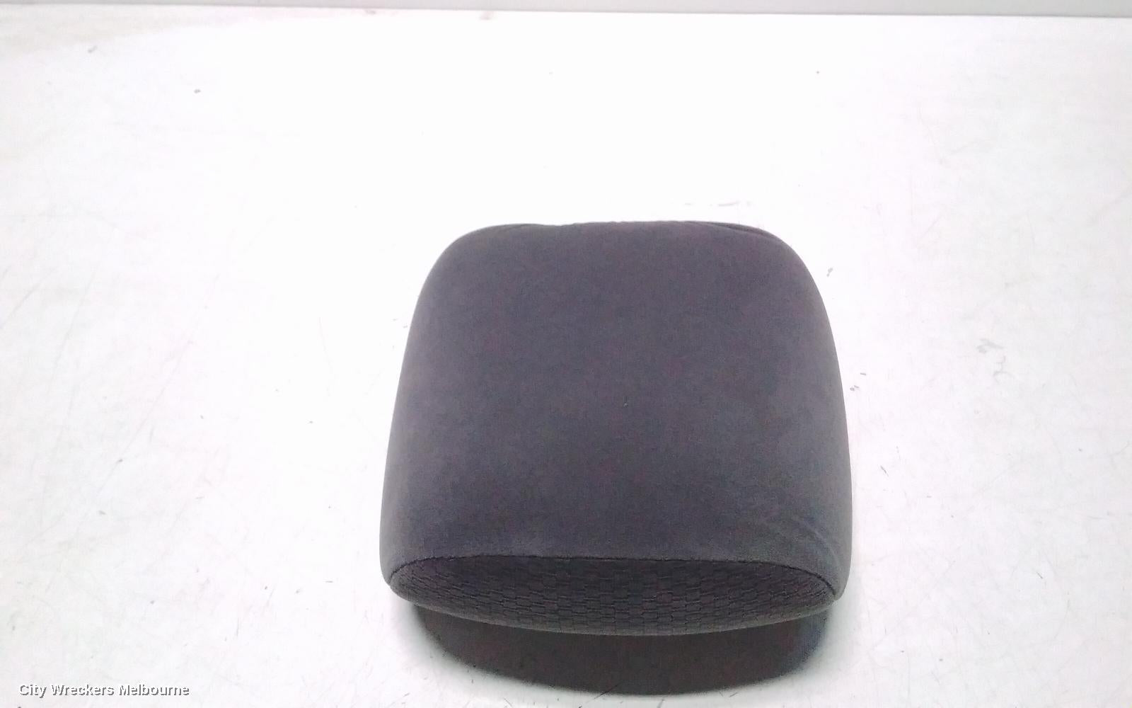 TOYOTA PRADO HEADREST, 150 SERIES, RH FRONT, CLOTH, GREY, FJ10 TRIM CODE, 08/2009 - 07/2013 - Image 3
