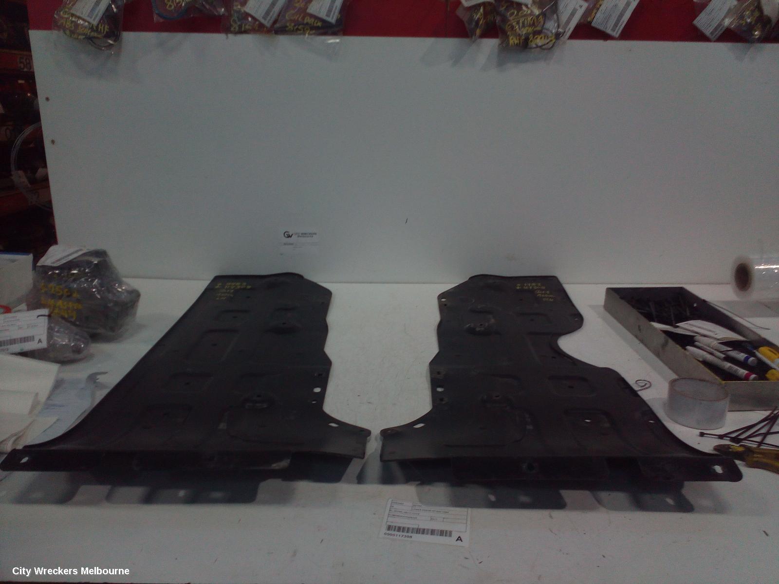 HOLDEN ASTRA LOWER ENGINE SPLASH TRAY, BL, SEDAN, 05/2017 - 12/2020 - Image 3