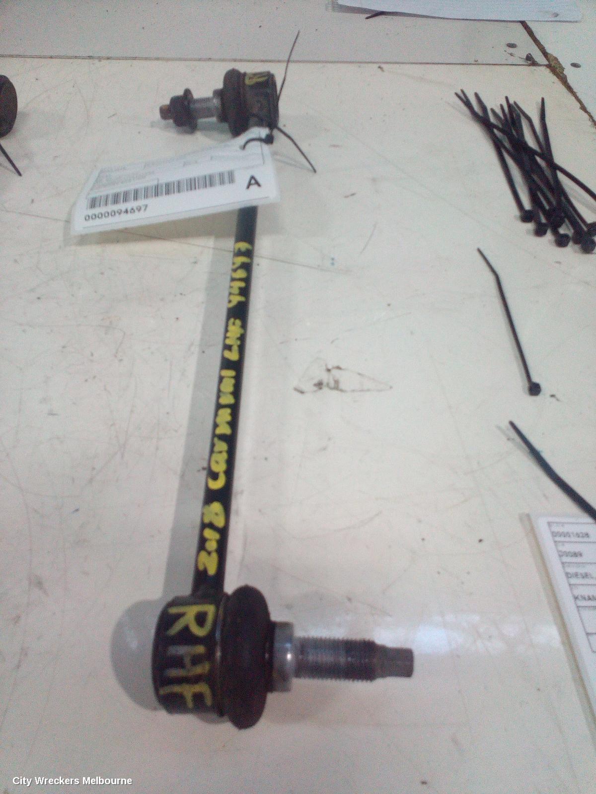 KIA CARNIVAL/GRAND CARNIVAL STABILISER BAR, YP, 01/2015 - 10/2020 - Image 1