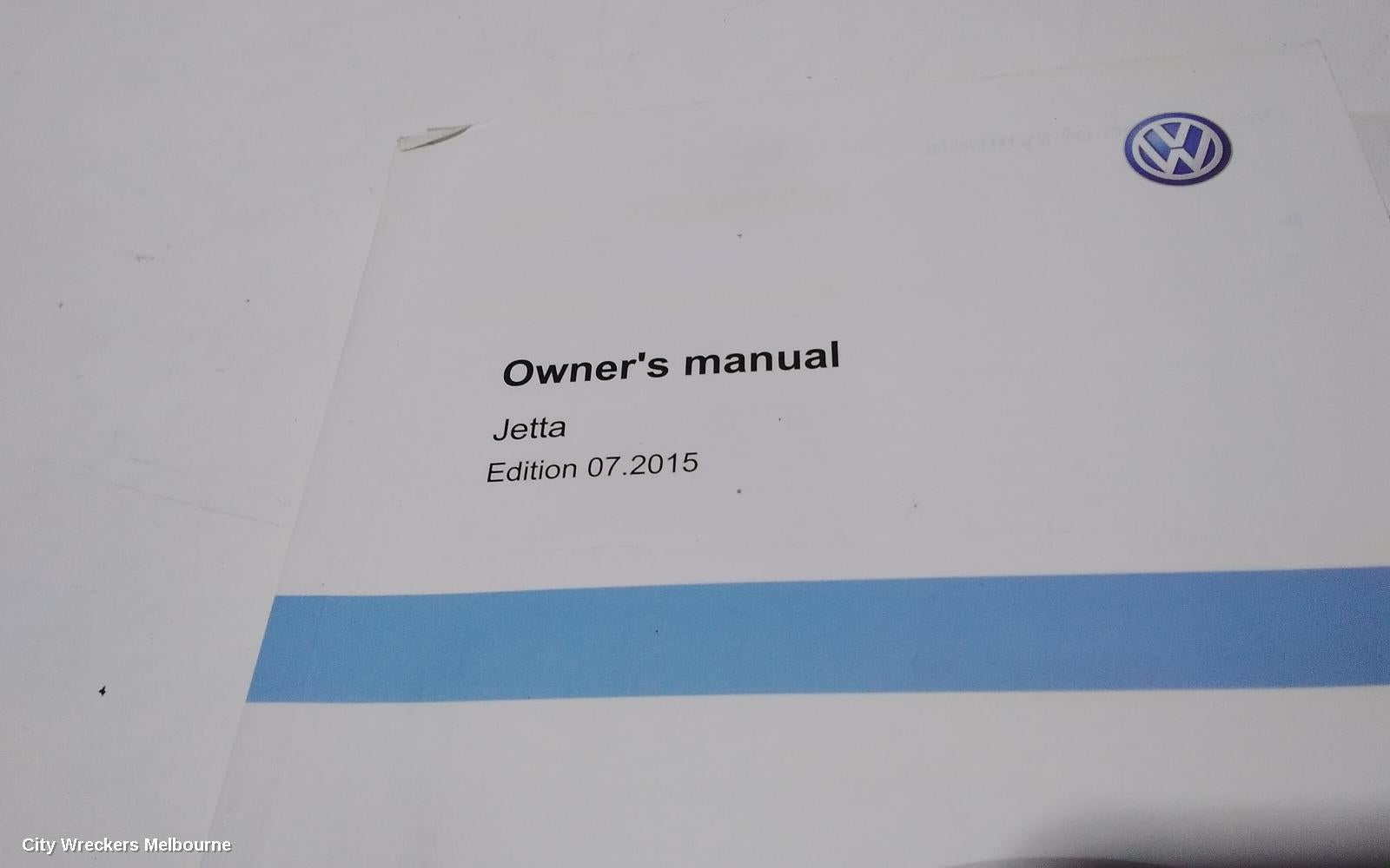 VOLKSWAGEN JETTA OWNERS HANDBOOK, 1B, PETROL, 02/2011 - 12/2017 - Image 2