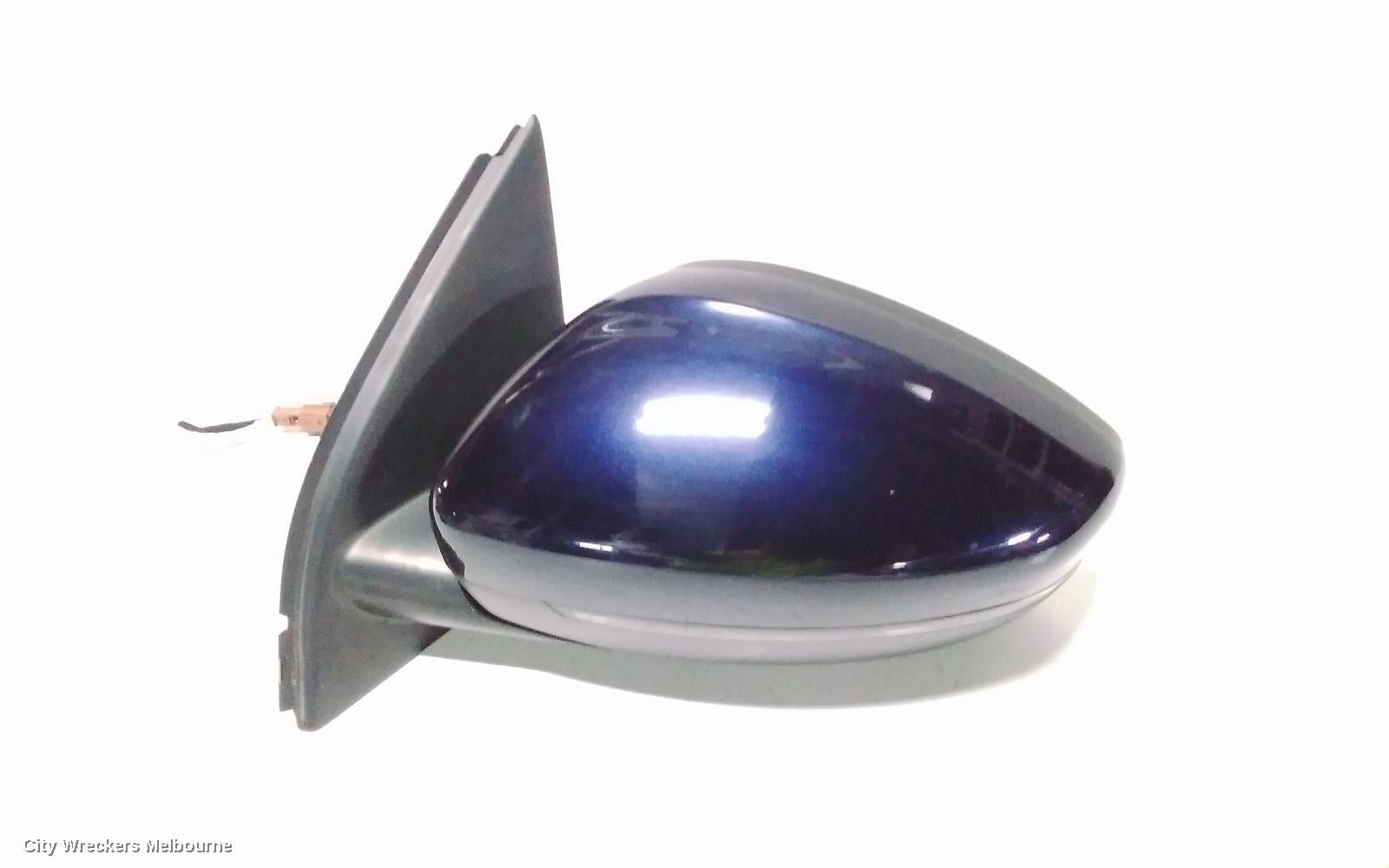 PEUGEOT 308 LEFT DOOR MIRROR, T9, POWER FOLD, W/ BLINDSPOT TYPE, 10/2014 - 01/2021 - Image 2
