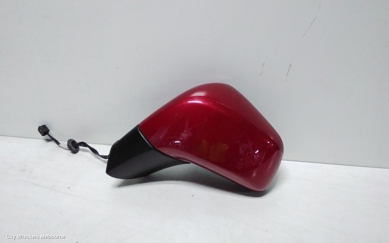 HOLDEN TRAX LEFT DOOR MIRROR, TJ SERIES, ACTIVE/LS, 08/2013 - 09/2016 - Image 3
