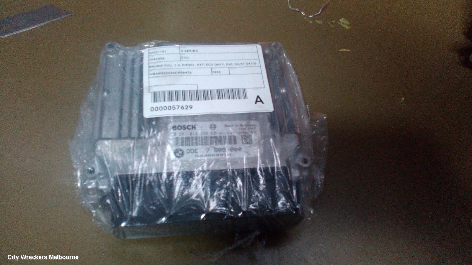 BMW 5 SERIES ECU, ENGINE ECU, 2.0, DIESEL, N47, ECU ONLY, E60, 03/2007 - 04/2010 - Image 3