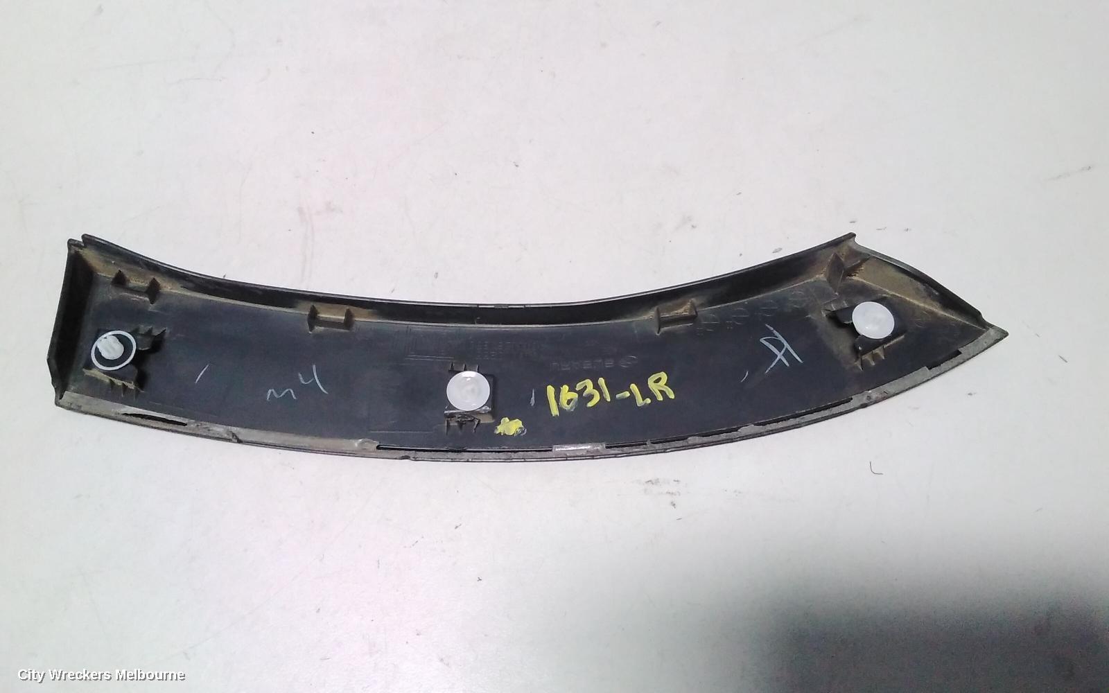SUBARU FORESTER WHEEL ARCH FLARE, LH REAR ON QTR PANEL, SK, 08/2018 ONWARDS - Image 3