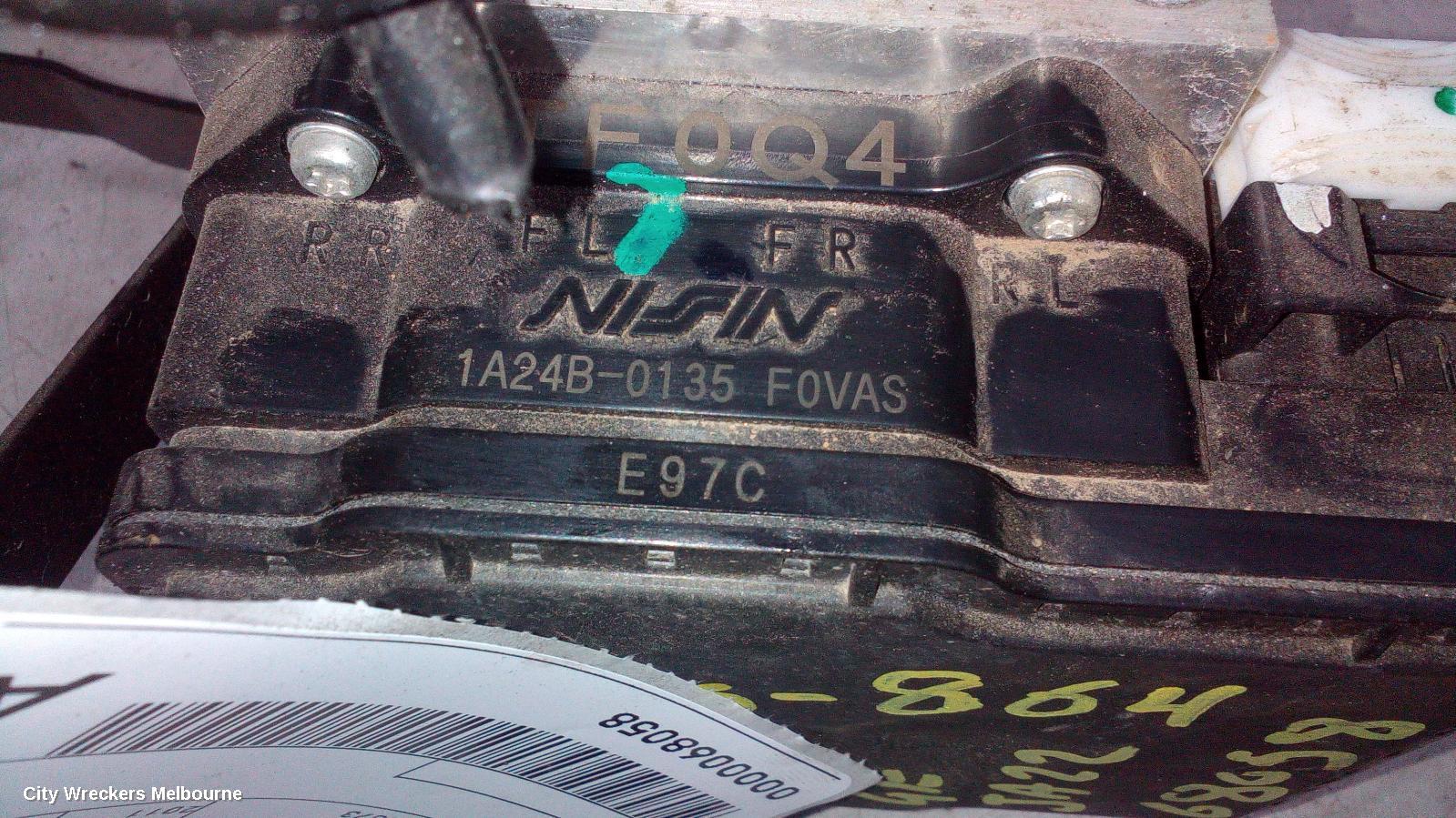 HONDA JAZZ ABS PUMP/MODULATOR, GE, 08/2008 - 06/2014 - Image 3