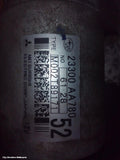 SUBARU OUTBACK STARTER, DIESEL, EE20, AUTO, CVT, 6 SPEED, 6TH GEN, 08/2014 - 12/2020 - Image 1
