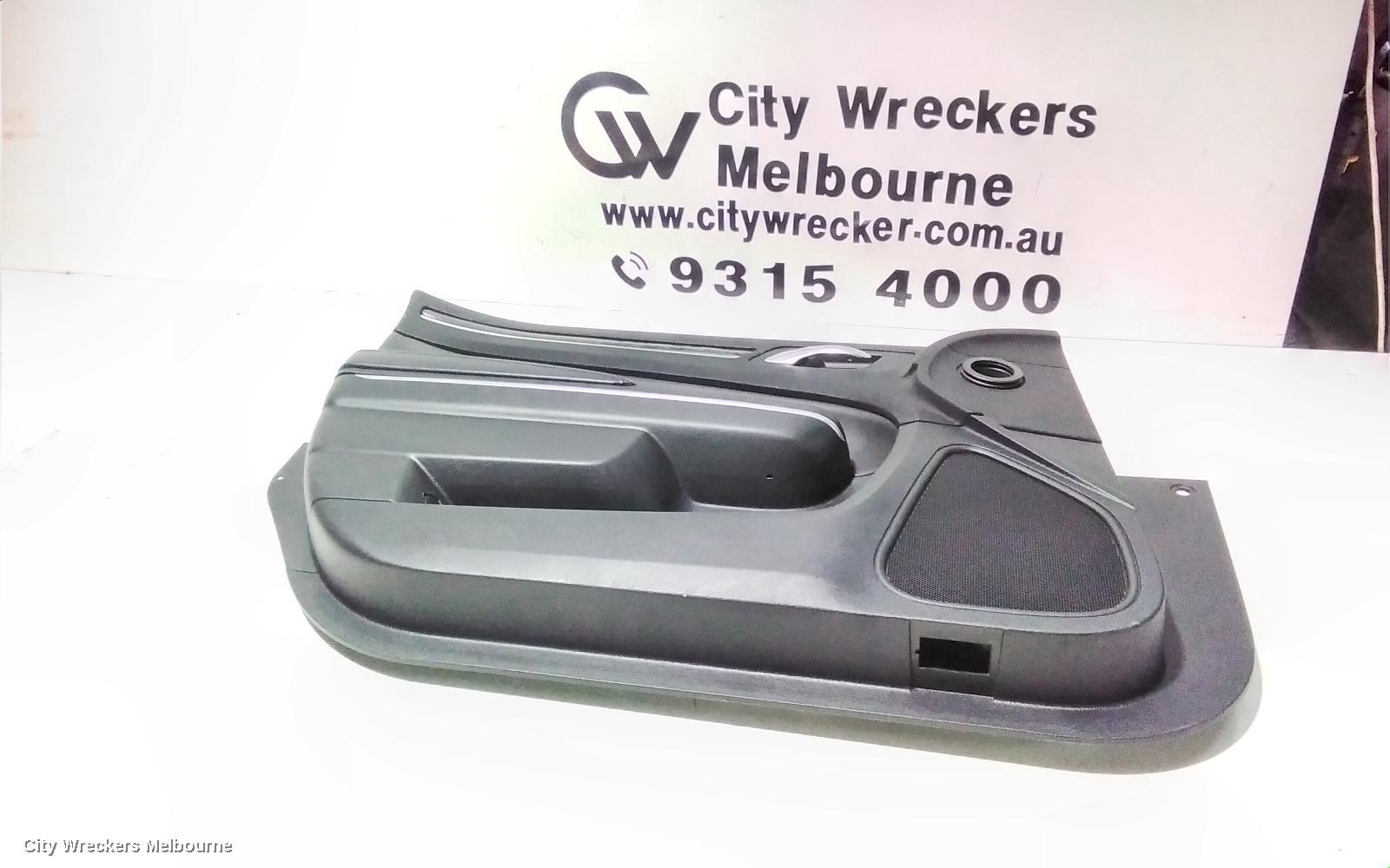CHRYSLER 300C DOOR TRIM, LH FRONT, LX, LEATHER, BLACK, 07/2012 ONWARDS - Image 1