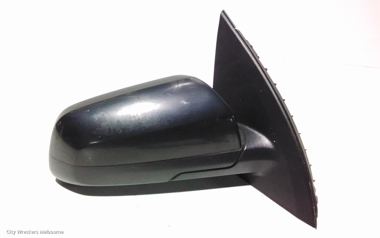 HOLDEN COMMODORE RIGHT DOOR MIRROR, VE, NON HEATED & NON PUDDLE LAMP TYPE, 08/2006 - 04/2013 - Image 2
