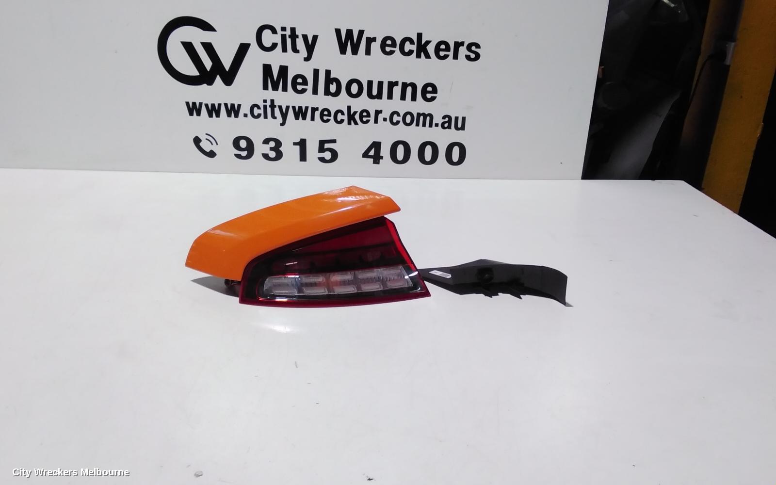 KIA STINGER LEFT TAILLIGHT, CK, LED TYPE, 01/2021 ONWARDS - Image 1