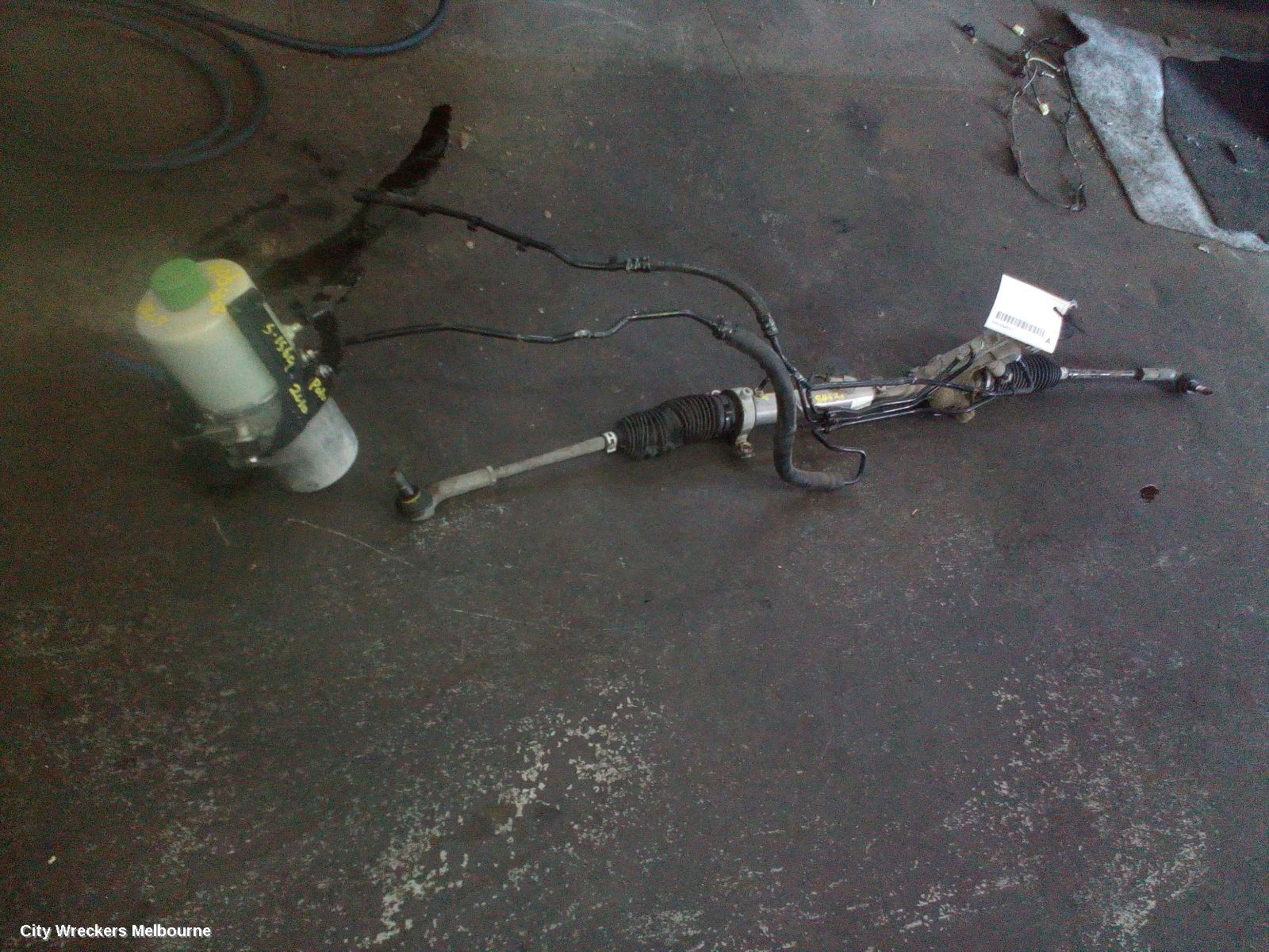 VOLKSWAGEN POLO STEERING BOX/RACK, 6R, NON GTI, 05/2010 - 05/2014 - Image 3