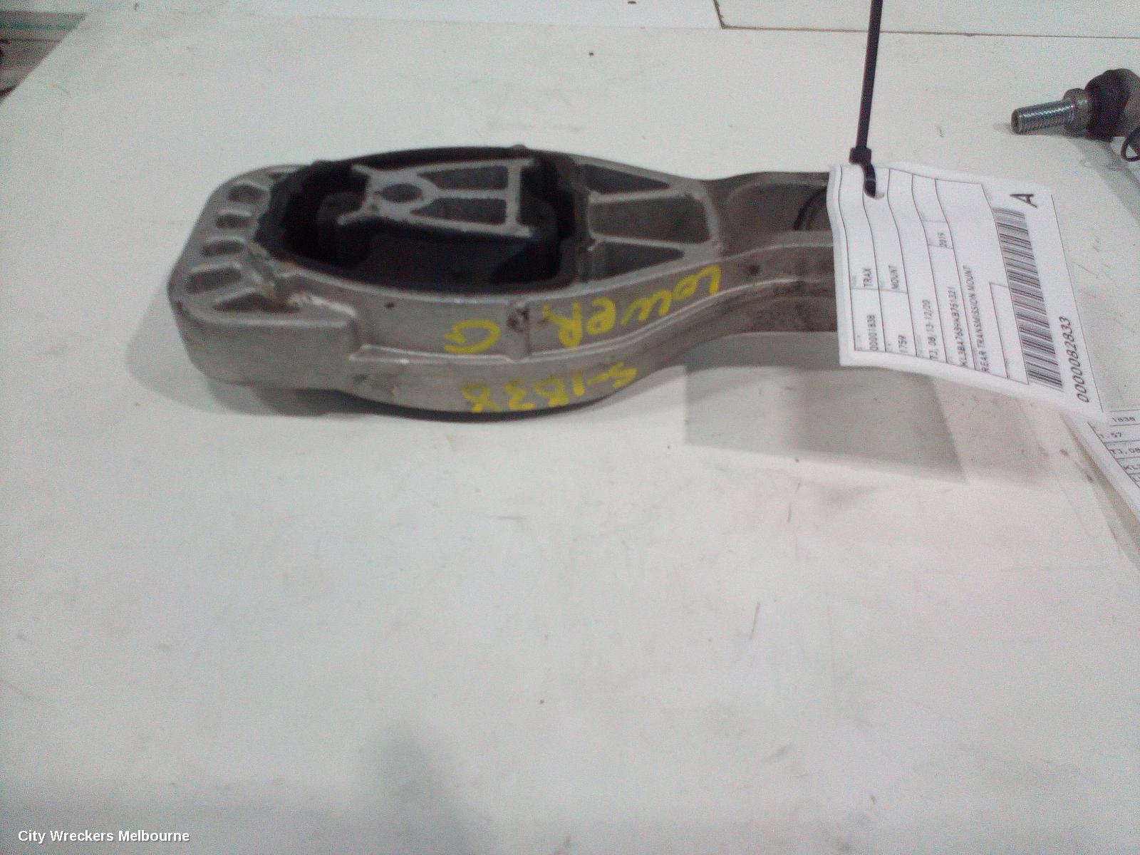 HOLDEN TRAX MOUNT, TJ, 08/2013 - 12/2020 - Image 3