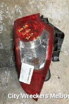 HONDA ACCORD LEFT TAILLIGHT, 8TH GEN, EURO (VIN JHMCU), SEDAN, 06/2008 - 06/2011 - Image 1