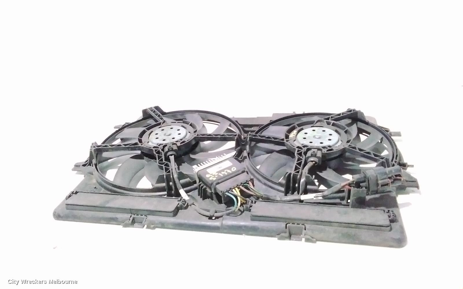 AUDI Q5 FAN, DUAL FAN ASSY, 2.0, PETROL, 400W/200W, 8R, 03/2009 - 01/2017 - Image 1