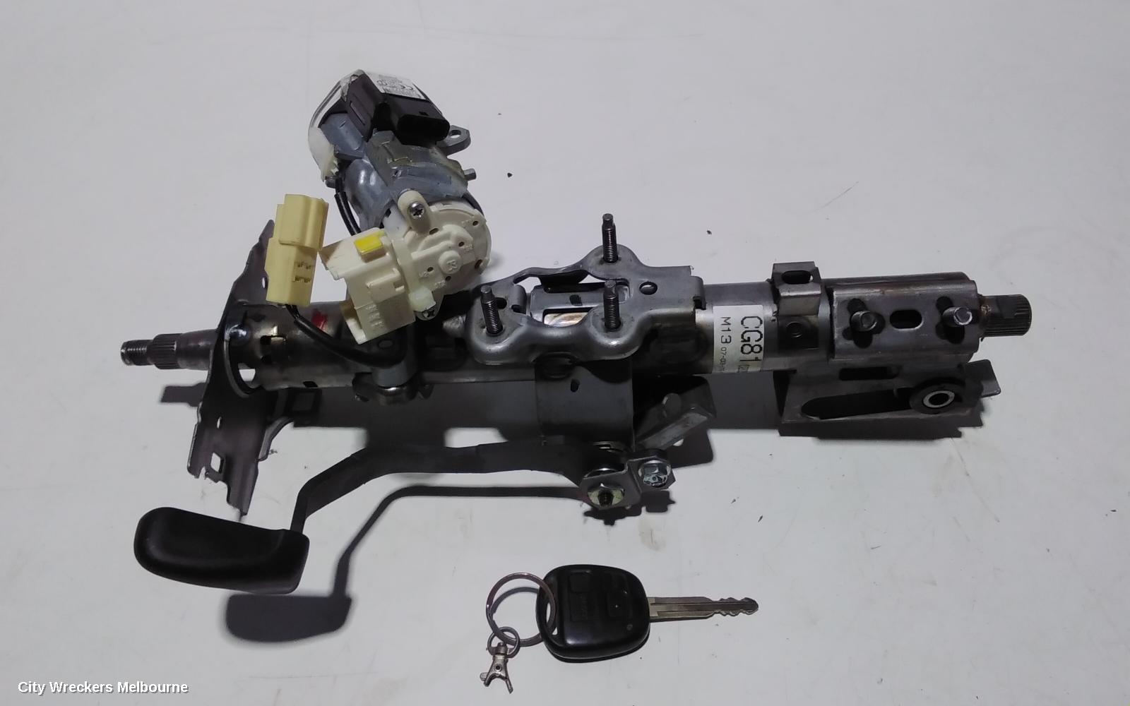 TOYOTA AVENSIS IGNITION W/ KEY, 2AZ-FE, ACM20R, 2.4, AUTO T/M, 12/2003 - 12/2010 - Image 1