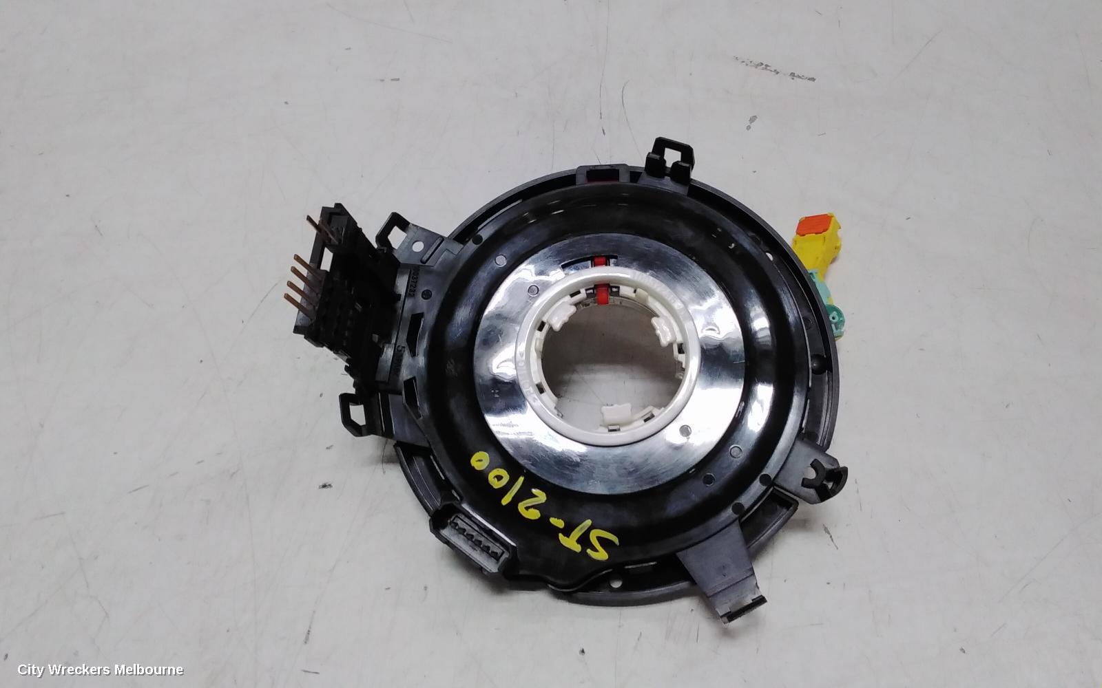 JEEP GRANDCHEROKEE AIRBAG MODULE/SENSOR, CLOCKSPRING, WK, HEATED & POWER TILT STEERING WHEEL TYPE, 04/2013 - 09/2016 - Image 2