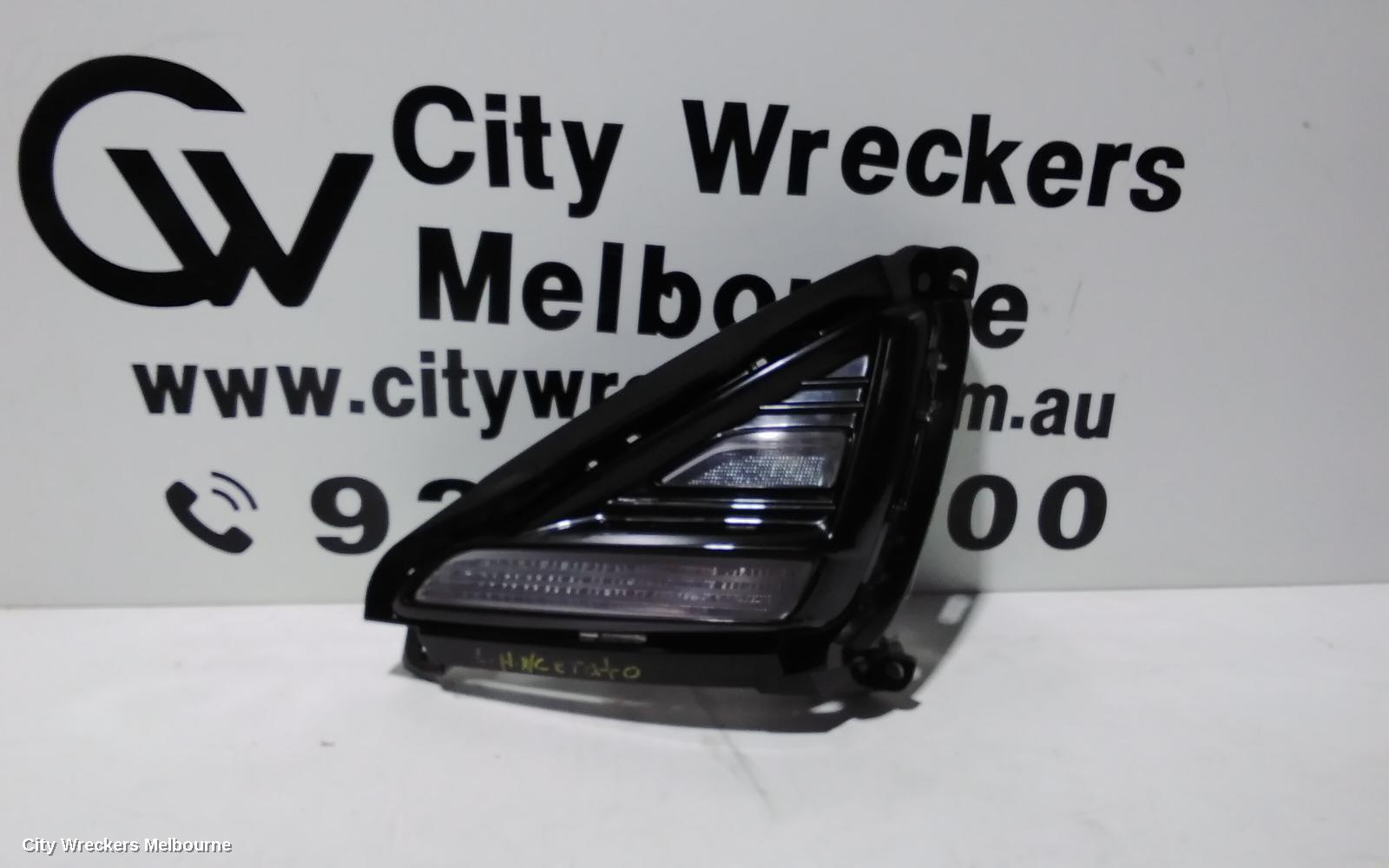 KIA CERATO LEFT TAILLIGHT, BUMPER FOGLAMP, SEDAN, BD, 04/2018 - 03/2021 - Image 2