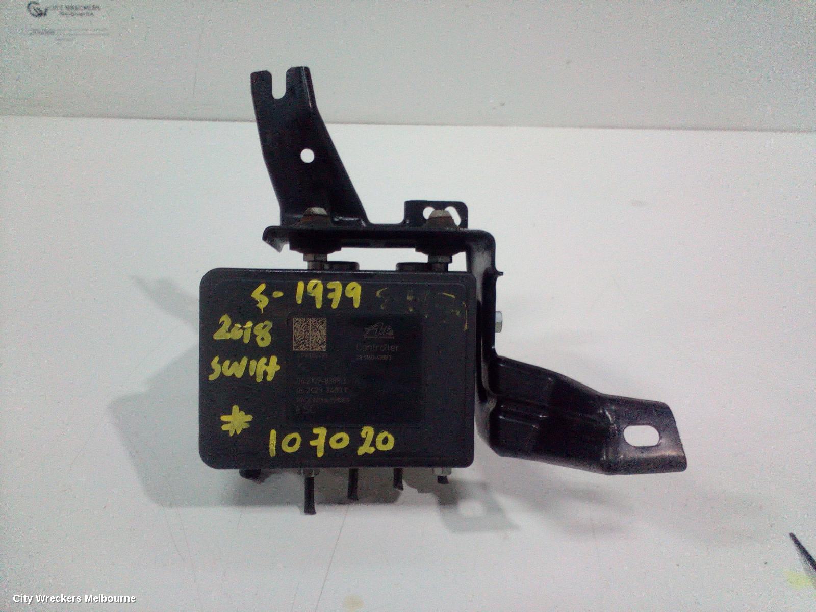 SUZUKI SWIFT ABS PUMP/MODULATOR, P/N 5611053RA, AZ, 04/2017 ONWARDS - Image 1