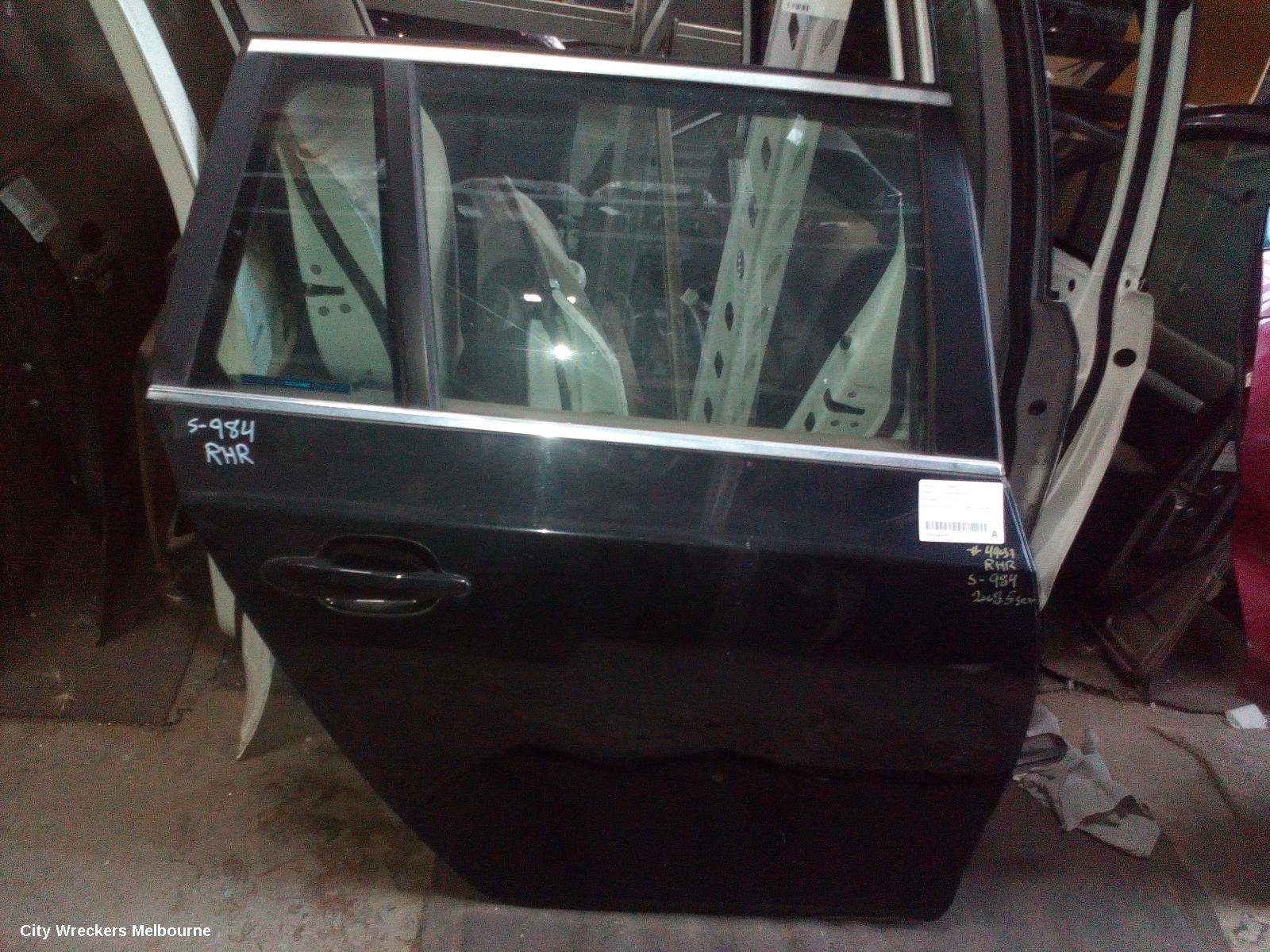 BMW 5 SERIES RIGHT REAR DOOR, E61, WAGON, 04/2005 - 12/2009 - Image 1