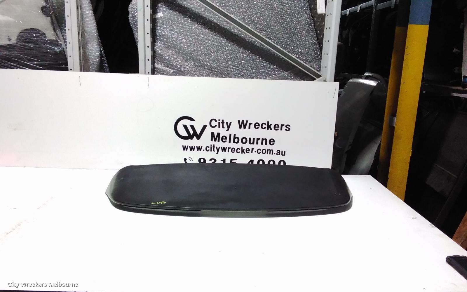 LEXUS RX SERIES REAR SPOILER, GSU3/MHU3#, COLOUR CODED, 03/2006 - 11/2008 - Image 1