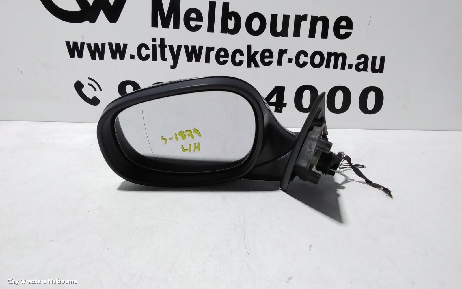 BMW 3 SERIES LEFT DOOR MIRROR, E90/E91, SEDAN/WAGON, STANDARD, NON SEAT ADJ., NON MEMORY & NON AUTO DIP TYPE (3 PIN), 09/2008 - 04/2012 - Image 2