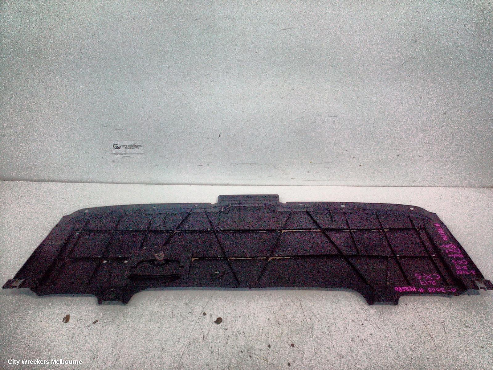 MAZDA CX5, KF, 02/2017 - 03/2026, UNDER BUMPER SPLASH TRAY: 142690 - Image 3