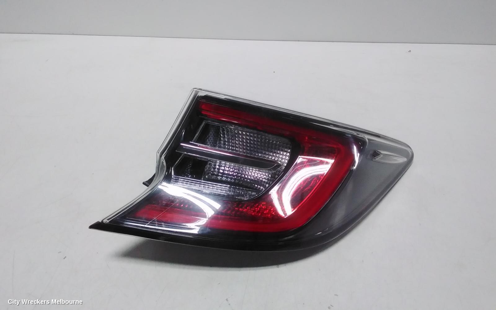 TOYOTA COROLLA RIGHT TAILLIGHT, E210, IN BODY, HATCH, 07/2018 - 08/2022 - Image 1