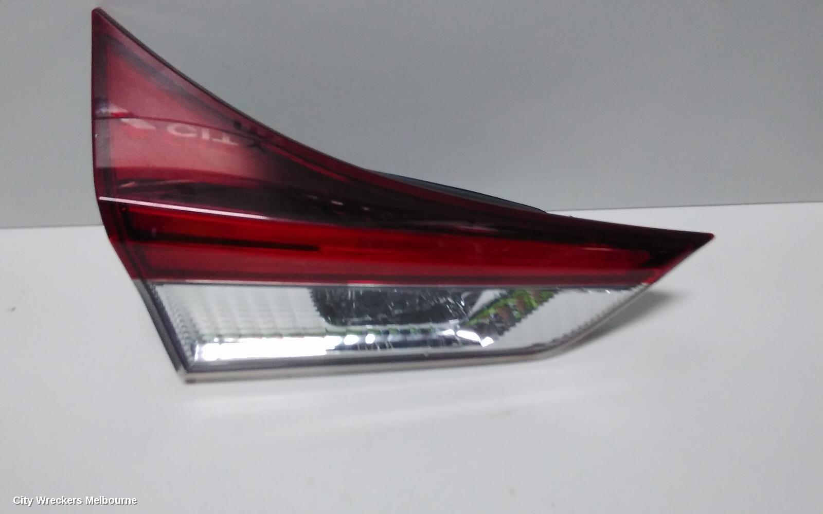 TOYOTA COROLLA REAR GARNISH, TAILGATE LAMP (LH SIDE), ZRE182R/ZWE186R, HATCH, 03/2015 - 06/2018 - Image 2