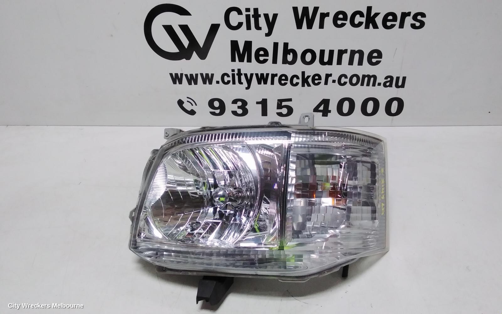 TOYOTA HIACE LEFT HEADLAMP, TRH/KDH, SLWB, 08/2010 - 12/2013 - Image 1
