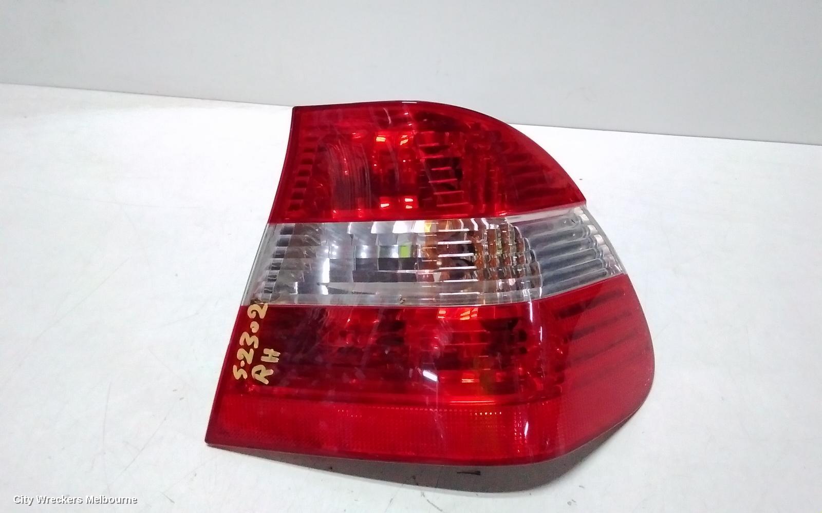 BMW 3 SERIES RIGHT TAILLIGHT, E46, SEDAN, CLEAR FLASHER TYPE, 10/2001 - 01/2005 - Image 2