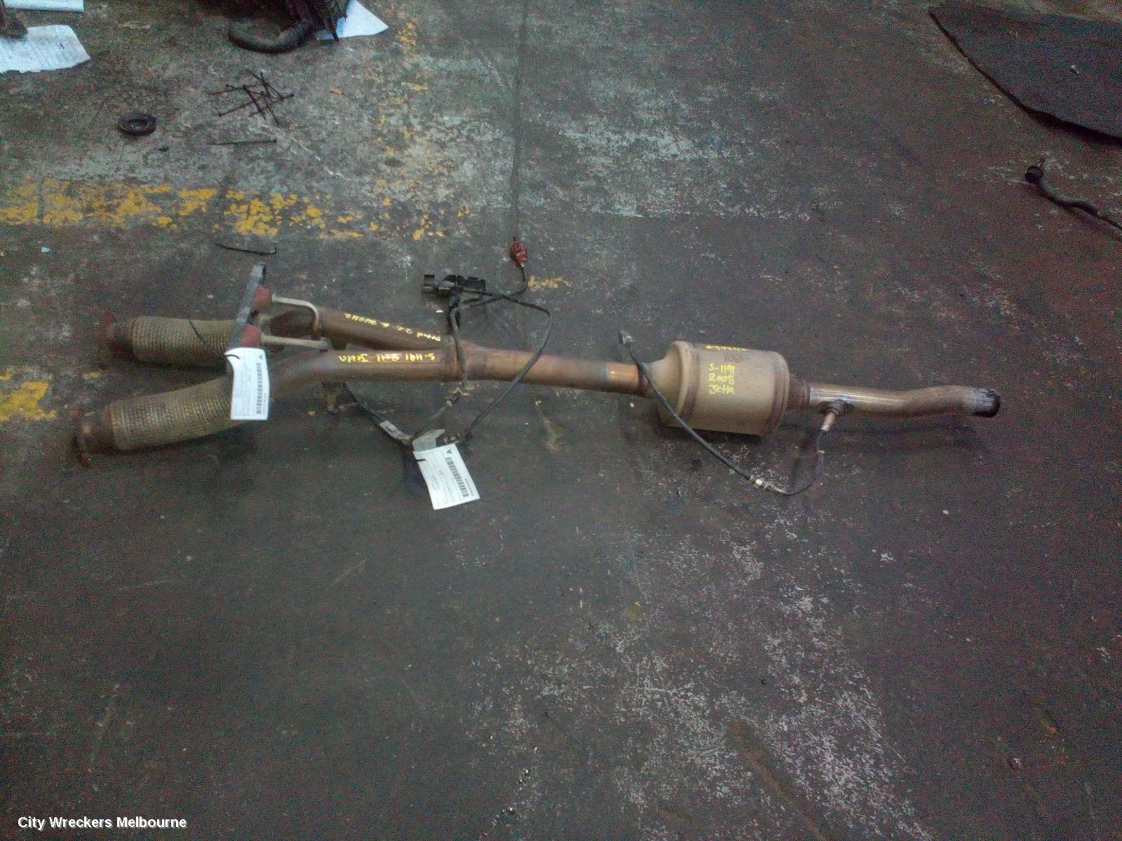 VOLKSWAGEN JETTA CATALYTIC CONVERTER, MANIFOLD-CAT TYPE, 2.0, PETROL, BVY/BLR CODE, 1KM, 02/2006 - 07/2011 - Image 2