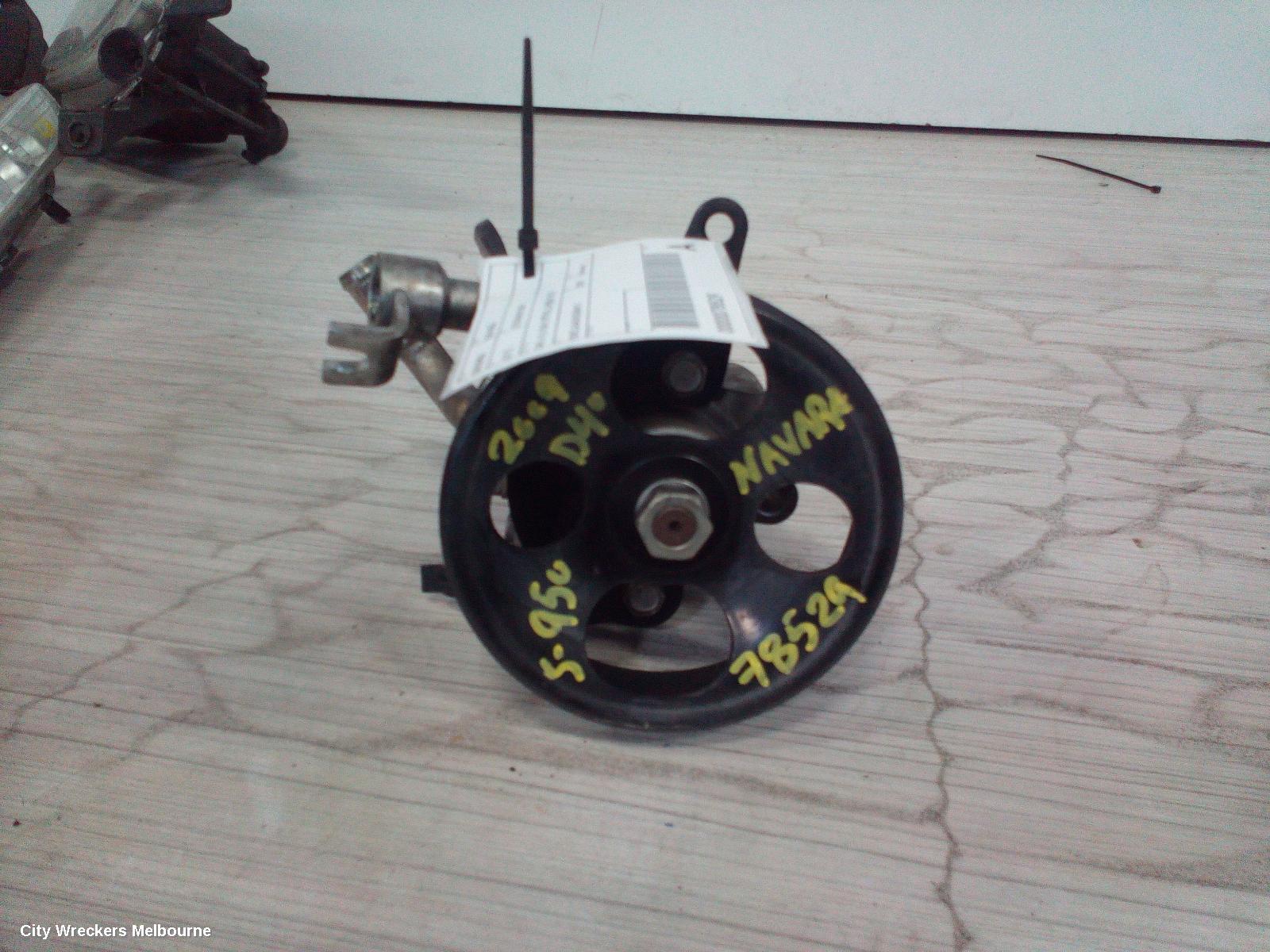 NISSAN NAVARA STEERING PUMP, D40, 4.0, VQ40, PETROL, 09/2005 - 12/2011 - Image 1