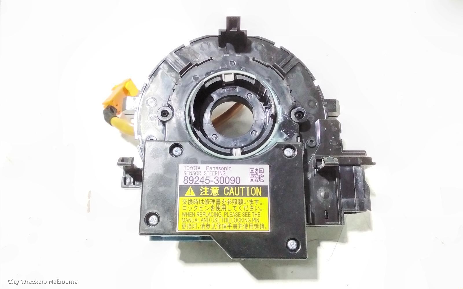 TOYOTA CAMRY AIRBAG MODULE/SENSOR, CLOCKSPRING, ASV50/AVV50, 12/2011 - 10/2017 - Image 2