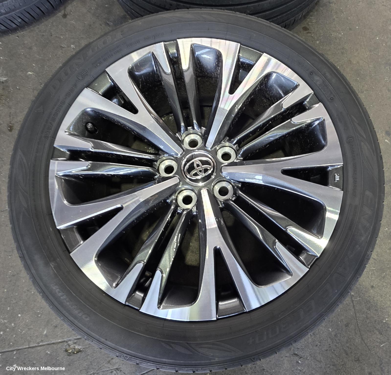 TOYOTA YARIS CROSS WHEEL MAG, FACTORY, 18X7IN, 5 Y SPOKE, BI-COLOUR, XP210, 06/2020 ONWARDS - Image 2