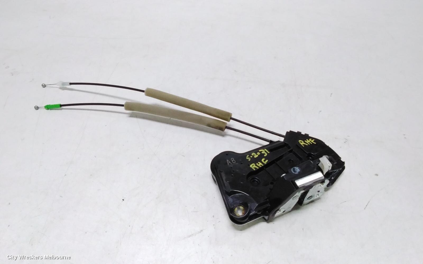 TOYOTA KLUGER DOOR/BOOT/GATE LOCK, RIGHT FRONT DOOR LOCK, XU70 SERIES, 03/2021 ONWARDS - Image 2