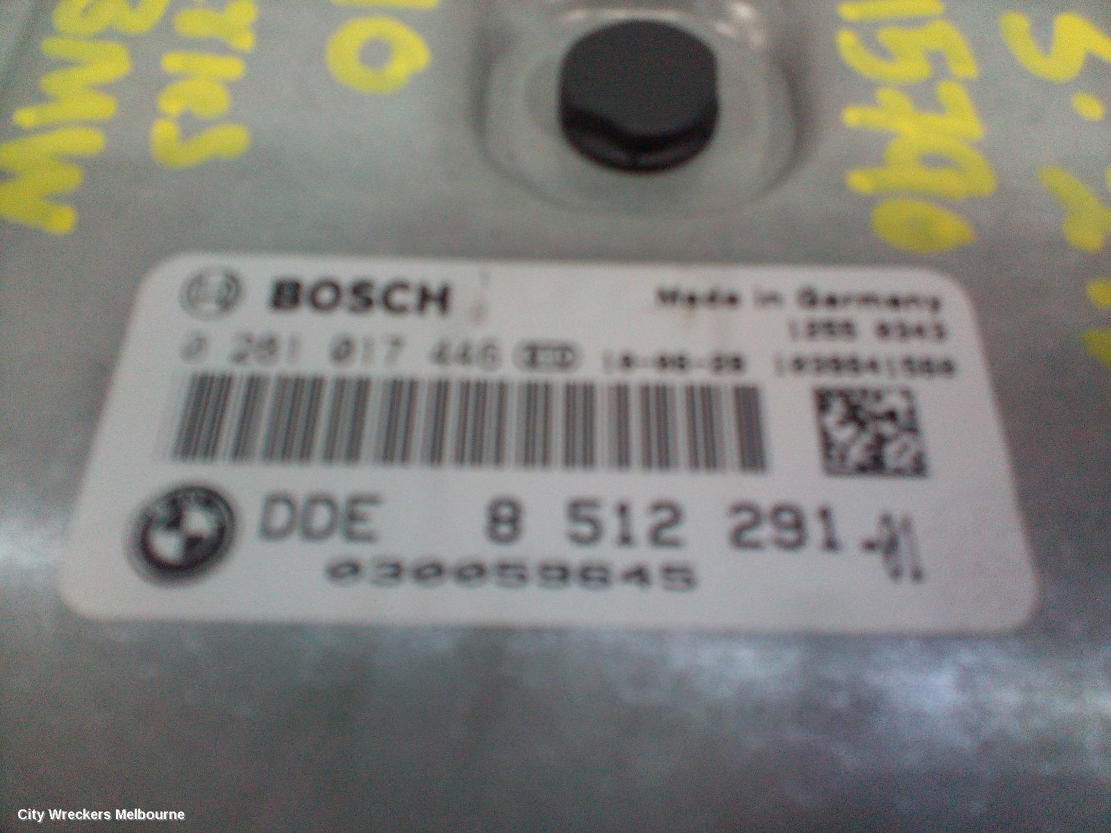 BMW 3 SERIES ECU, ENGINE ECU, 2.0, DIESEL, MANUAL T/M, ECU ONLY, E90-E93, 03/2005 - 09/2013 - Image 3