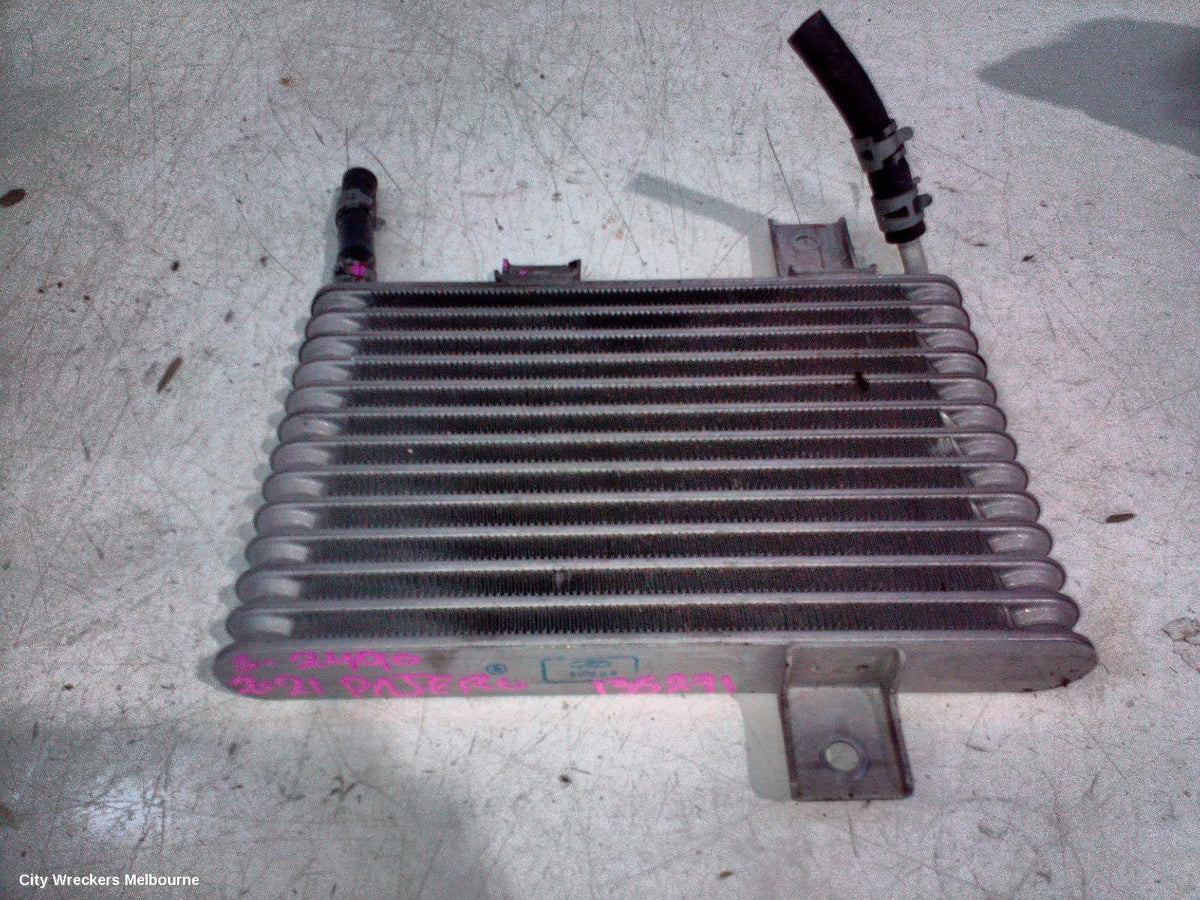 MITSUBISHI PAJERO COOLER, TRANSMISSION OIL COOLER, 2.4, DIESEL, QE-QF, PAJERO SPORT, 10/2015 ONWARDS - Image 1