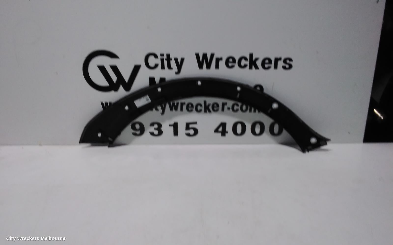 SUBARU XV WHEEL ARCH FLARE, LH REAR, G5X, 05/2017 ONWARDS - Image 3