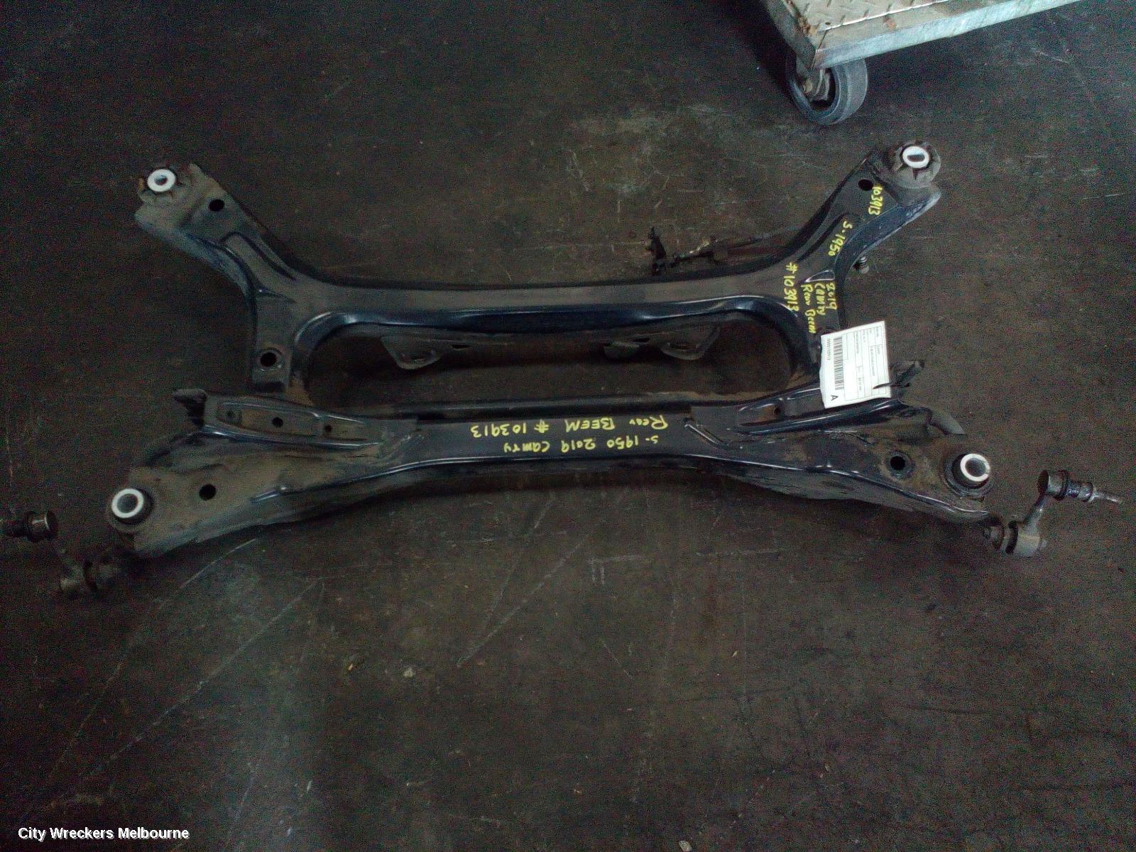 TOYOTA CAMRY R BEAM/CRADLE/XMEMBR, XV70, 09/2017 - 05/2024 - Image 3