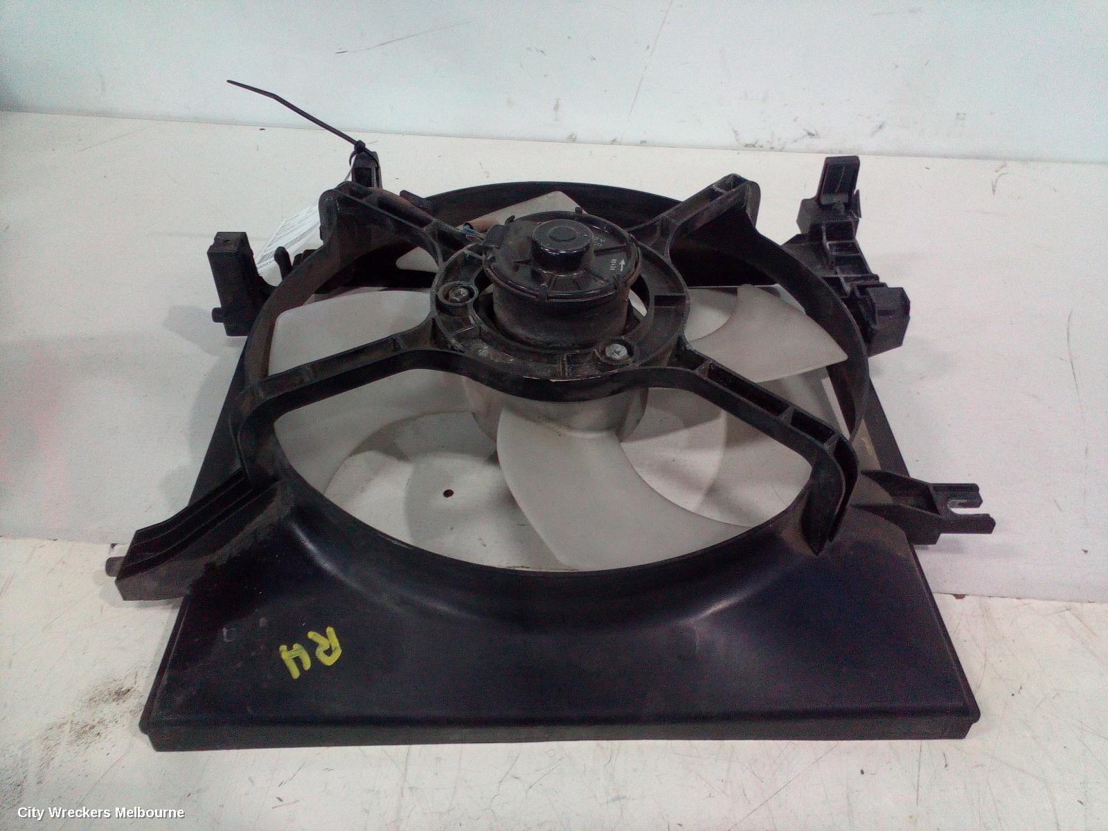 SUBARU LIBERTY FAN, A/C FAN (RH - DRIVERS SIDE), 2.5, EJ25/FB25, NON TURBO, 5TH GEN, 5 BLADES, 07/2009 - 11/2014 - Image 2
