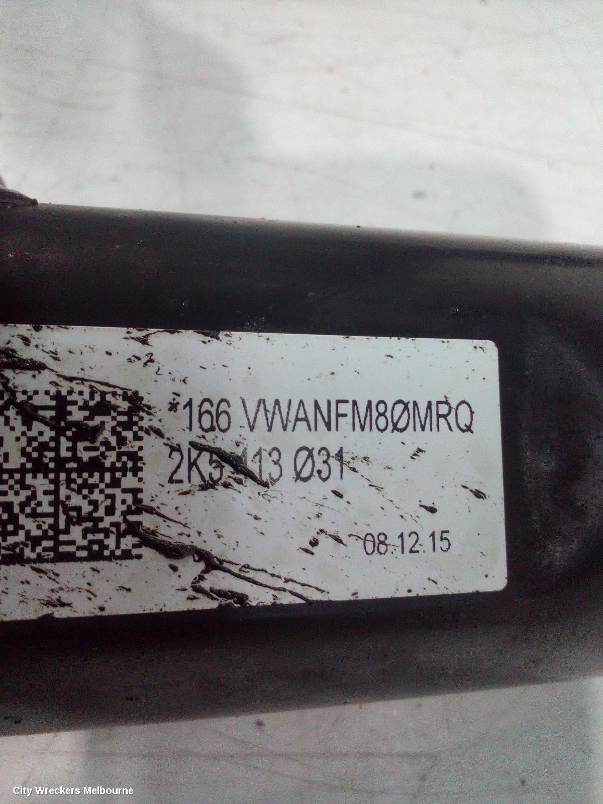 VOLKSWAGEN CADDY LEFT FRONT STRUT, 2KN, 12/2015 - 02/2021 - Image 3