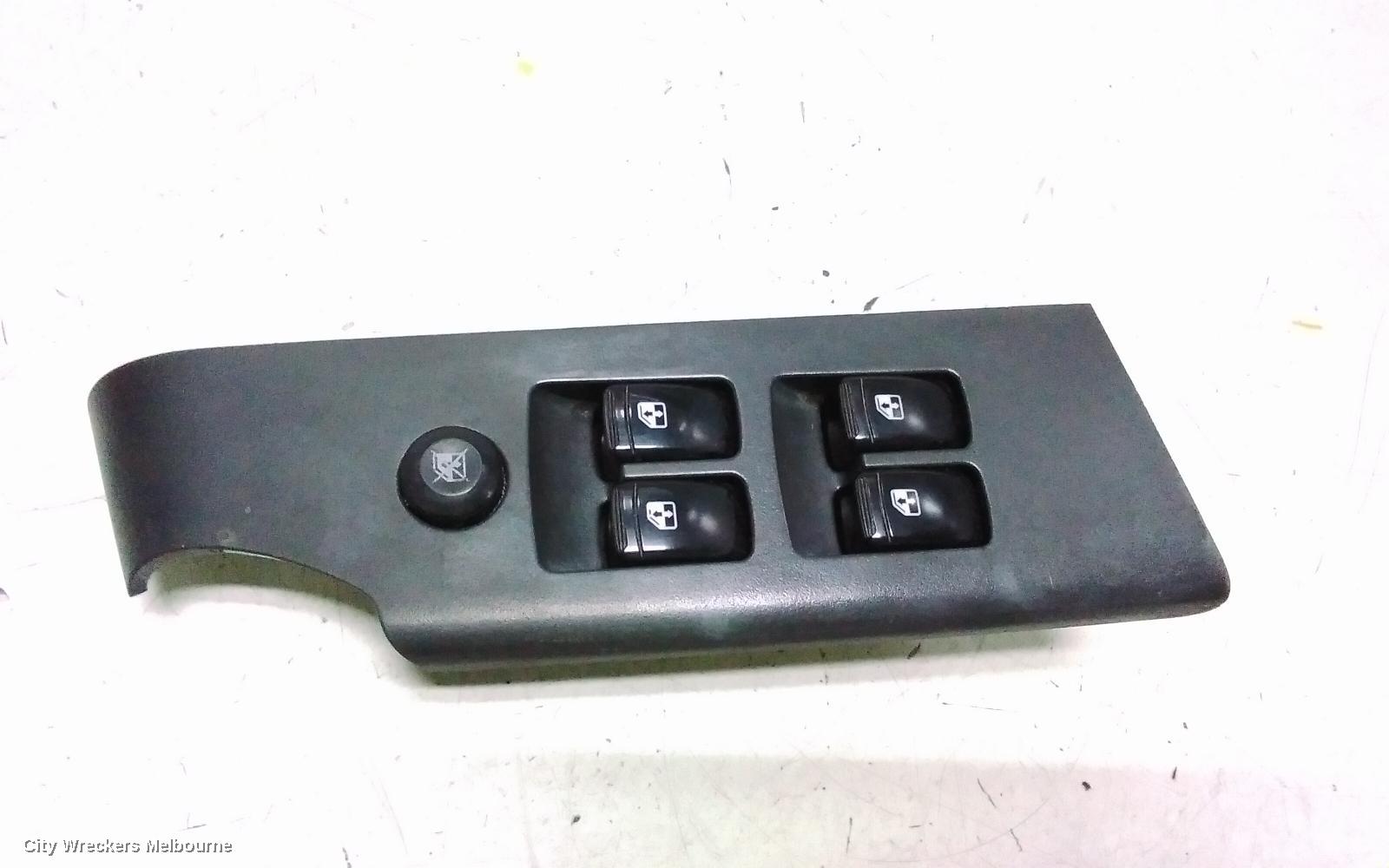 HOLDEN BARINA PWR DR WIND SWITCH, RH FRONT (MASTER SWITCH), 5DR HATCH, 11 PIN, TK, 07/2008 - 12/2012 - Image 2