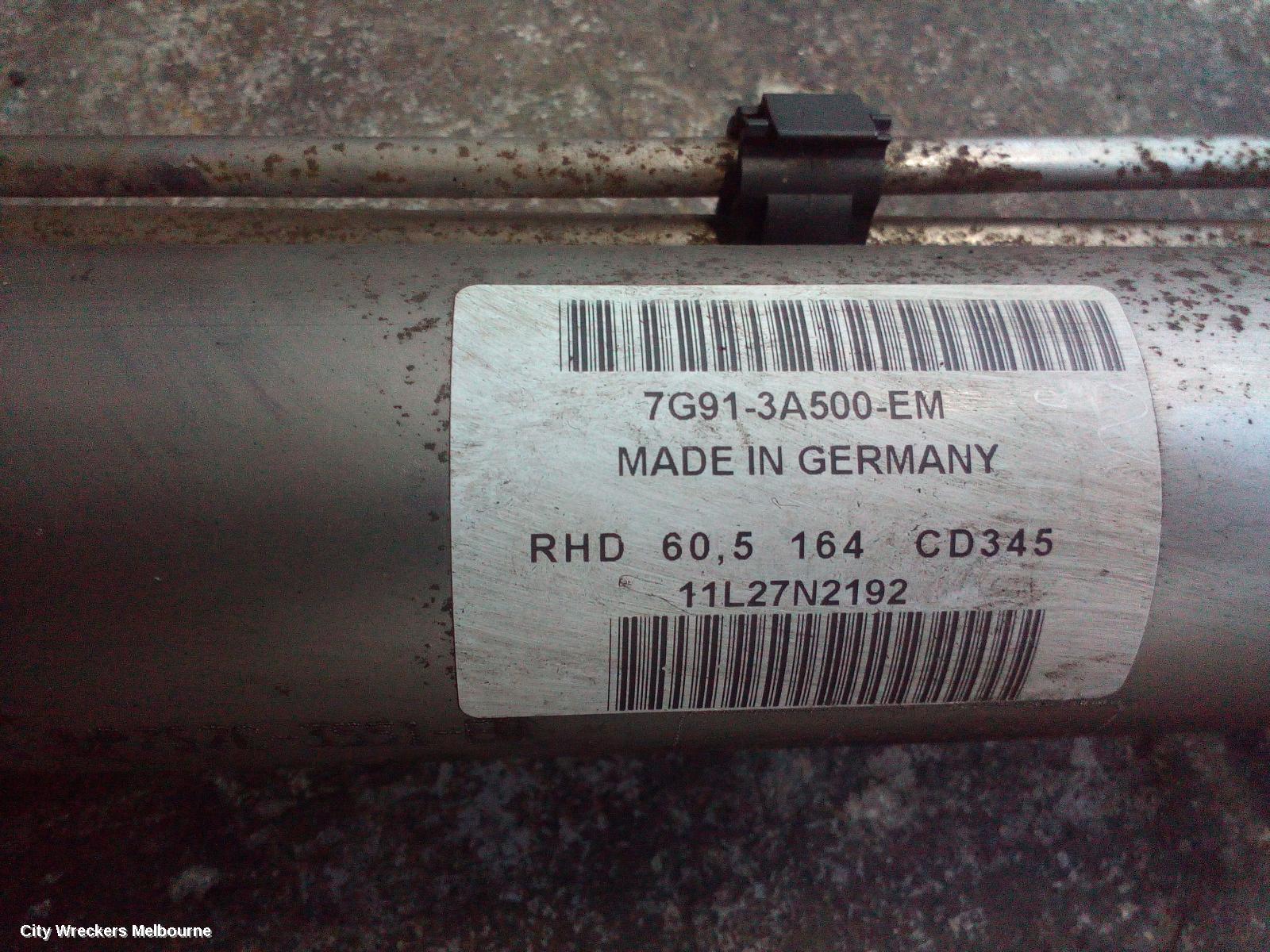 FORD MONDEO STEERING BOX/RACK, MA-MC, SUIT 16IN & 17IN WHEELS TYPE, 10/2007 - 12/2014 - Image 1