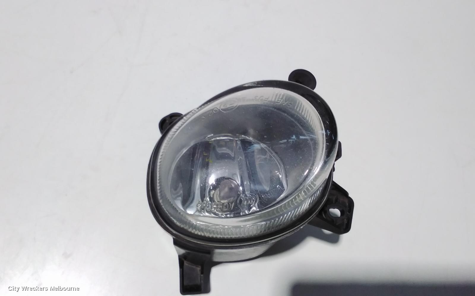 AUDI A5 LEFT INDICATOR/FOG/SIDE, BUMPER FOGLAMP, 8T, A5/S5, ROUND TYPE, 10/2007 - 12/2011 - Image 2