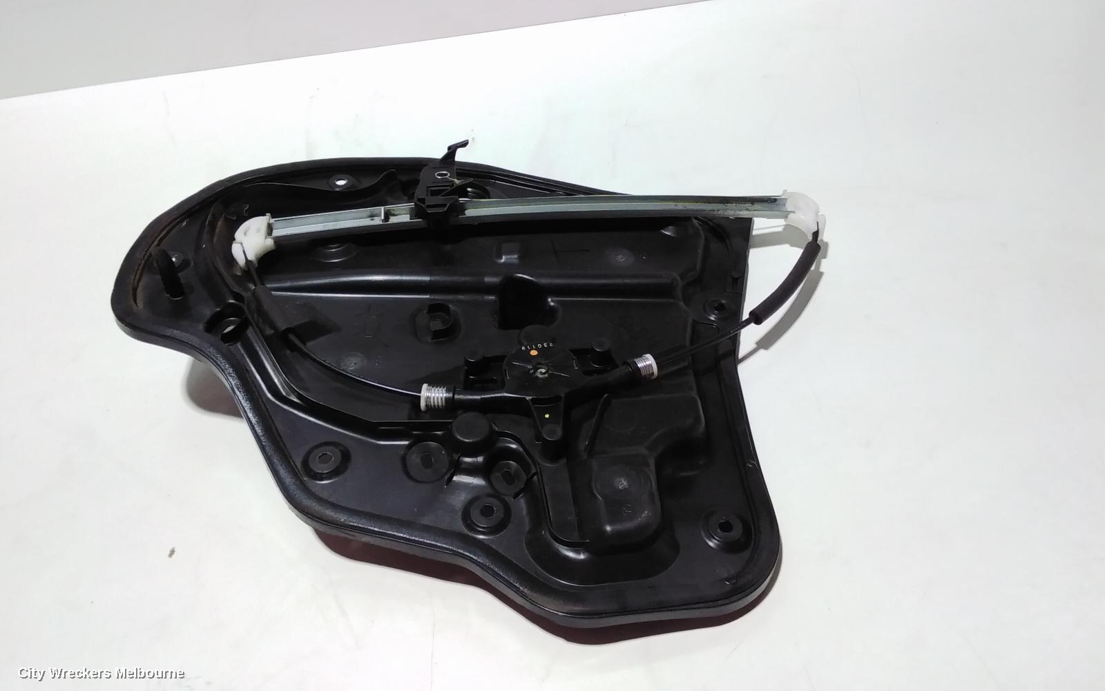 MAZDA 2 RIGHT REAR WND REG/MOTOR, DJ/DL, 10/2014 ONWARDS - Image 1