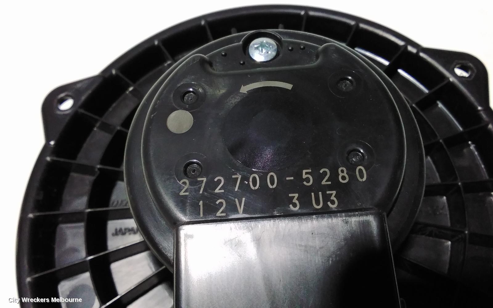 SUBARU OUTBACK HEATER FAN MOTOR, 6TH GEN, WIDE 2 PIN PLUG TYPE, P/N 2727005280, 08/2014 - 12/2020 - Image 2