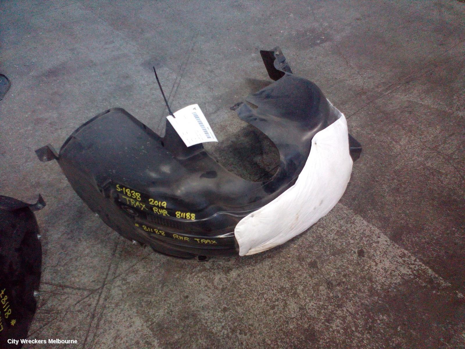 HOLDEN TRAX, TJ, 08/2013 - 12/2020, RHR GUARD LINER: 81188 - Image 2