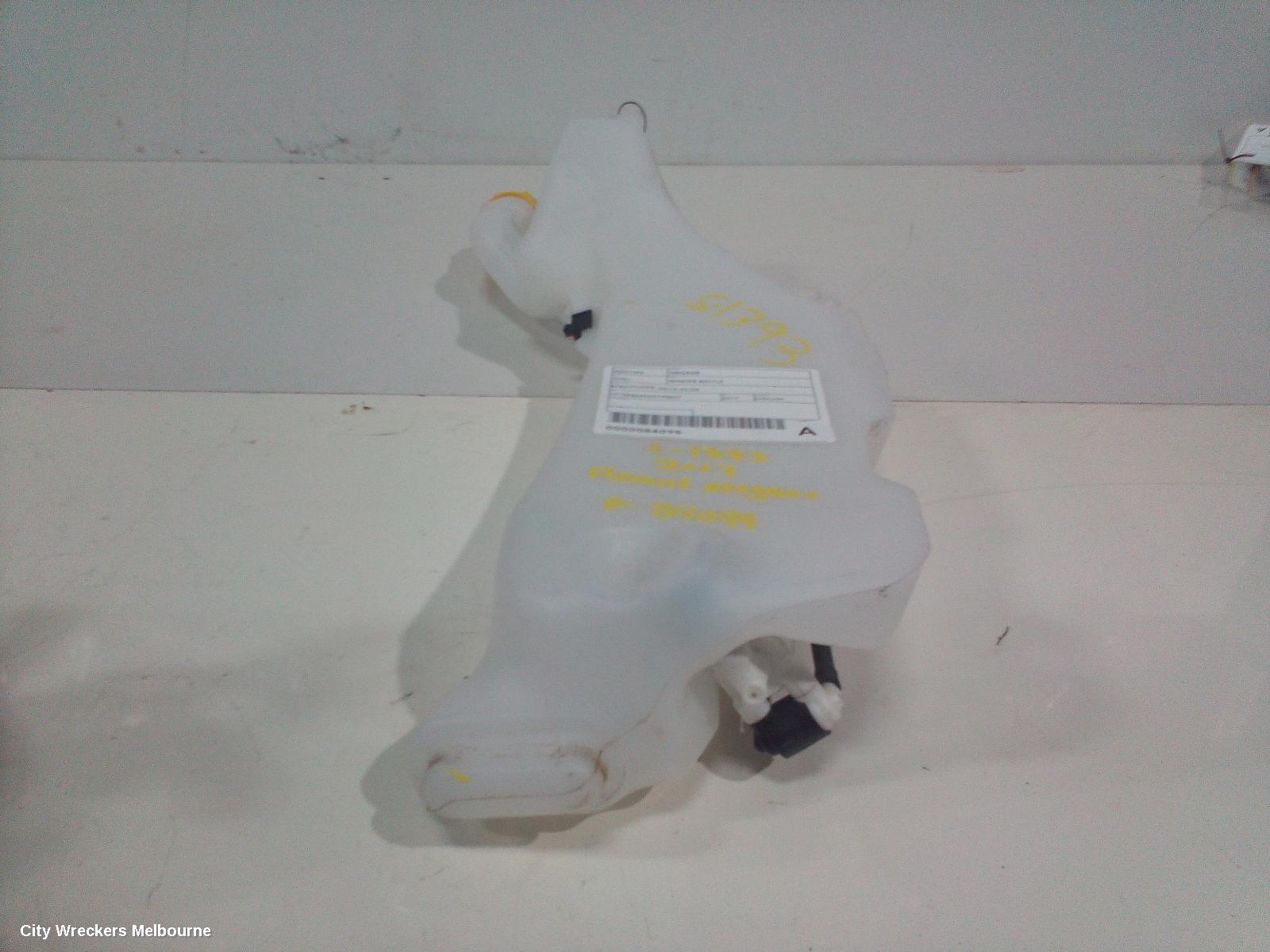 RENAULT MEGANE WASHER BOTTLE, BFB/LFF/KFB, 06/2016 - 02/2020 - Image 3
