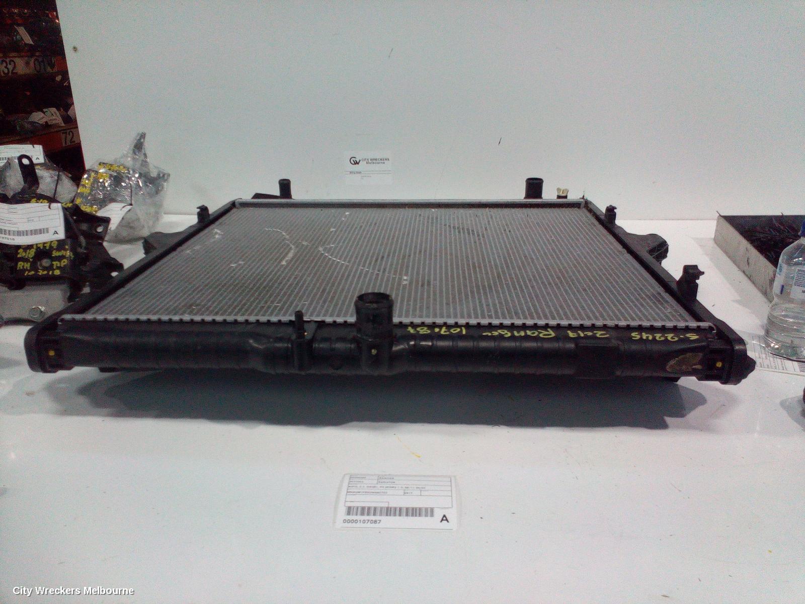 FORD RANGER RADIATOR, AUTO, 2.2, DIESEL, PX SERIES 1-3, 06/2011 - 04/2022 - Image 3