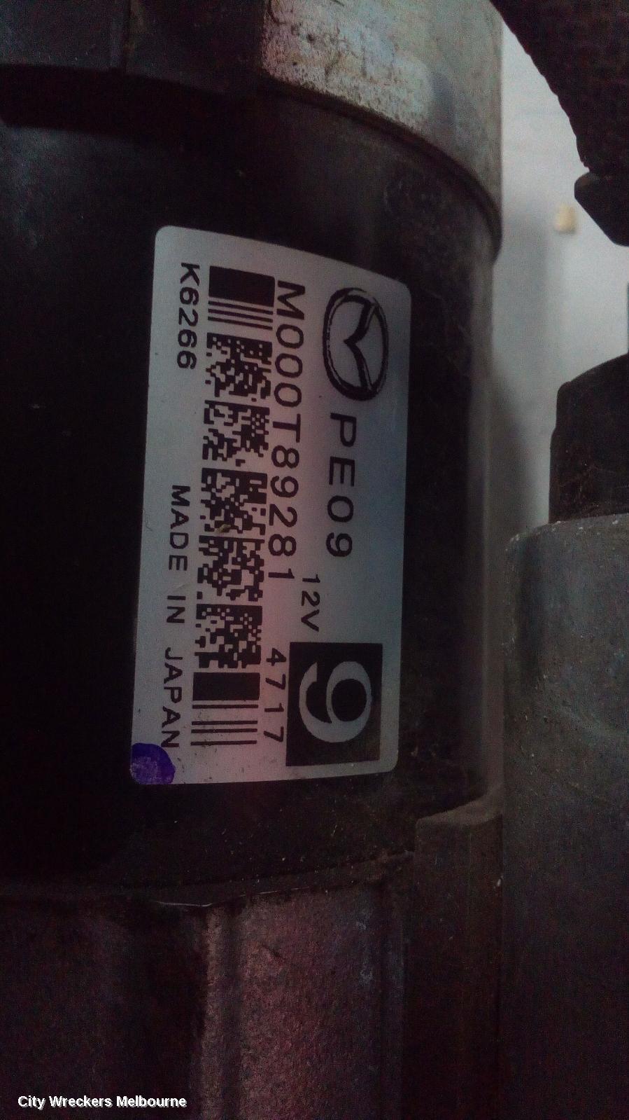 MAZDA 3 STARTER, PETROL, 2.0/2.5, BM-BN, 11/2013 - 02/2019 - Image 1