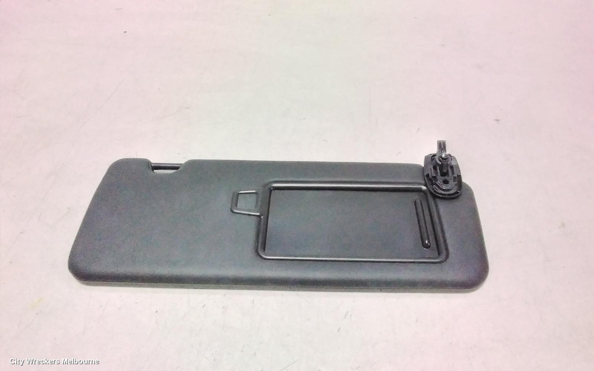 HYUNDAI TUCSON SUNVISOR, NX4, RH SIDE, BLACK, 02/2021 - 01/2024 - Image 1